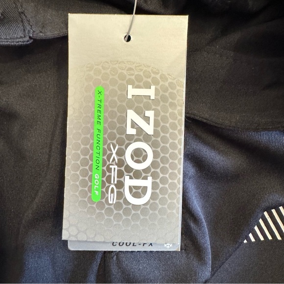 IZOD X-Treme Function Golf Polo Mens Size Large Cool & Dry Wicking NWT - Picture 12 of 16